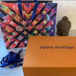Louis Vuitton Christmas 2019 Shopping bag & box